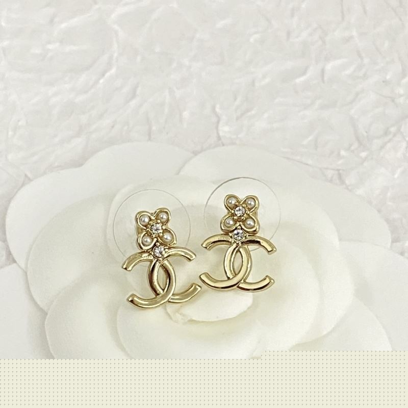 Ch*el earrings